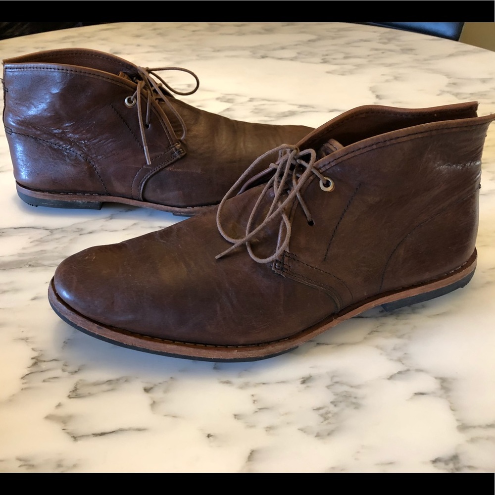 Timberland Wodehouse chukka boots size US 11 Brown